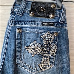 Miss Me Skinny Distressed Jeans